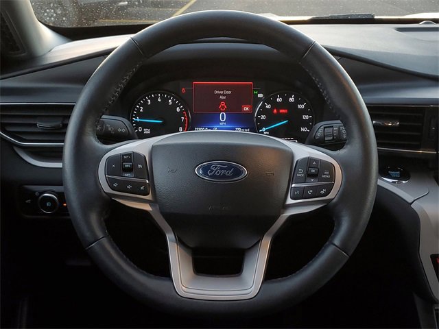 Certified 2023 Ford Explorer XLT w/ Equipment Group 202A image 33