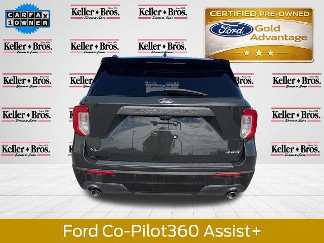 Certified 2022 Ford Explorer XLT w/ Equipment Group 202A AWD/4WD image 7