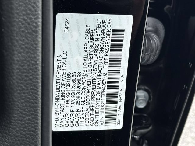 Used 2024 Honda Accord EX image 25