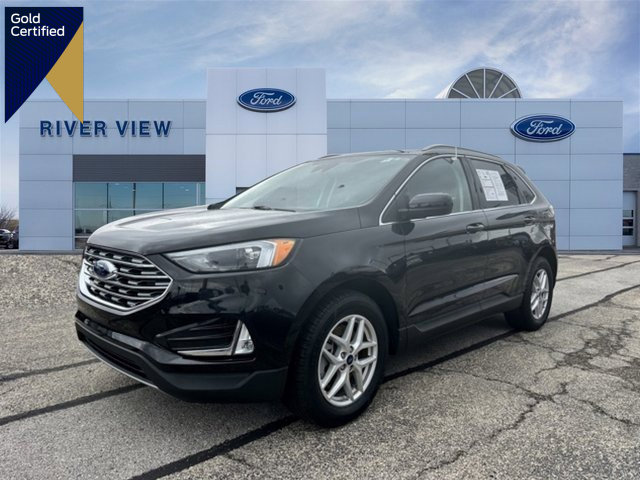 Certified 2022 Ford Edge SEL w/ Convenience Package image 1