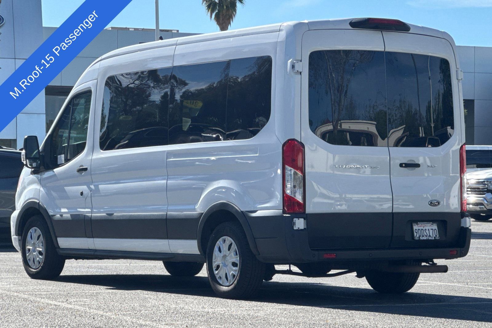 Certified 2022 Ford Transit 350 XLT RWD image 6