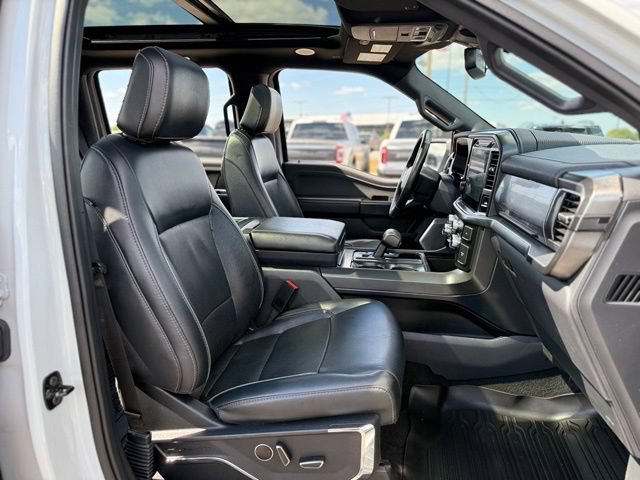 Certified 2024 Ford F150 Lariat w/ Equipment Group 502A High AWD/4WD image 17
