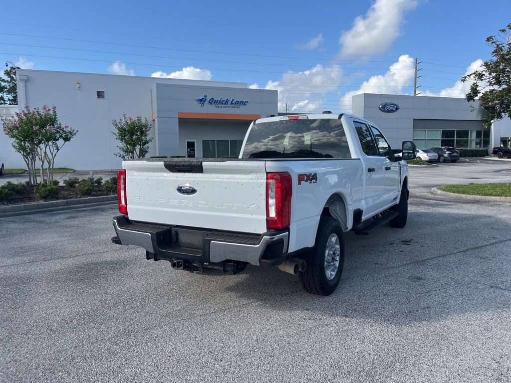 Certified 2025 Ford F250 XLT w/ FX4 Off-Road Package AWD/4WD image 5