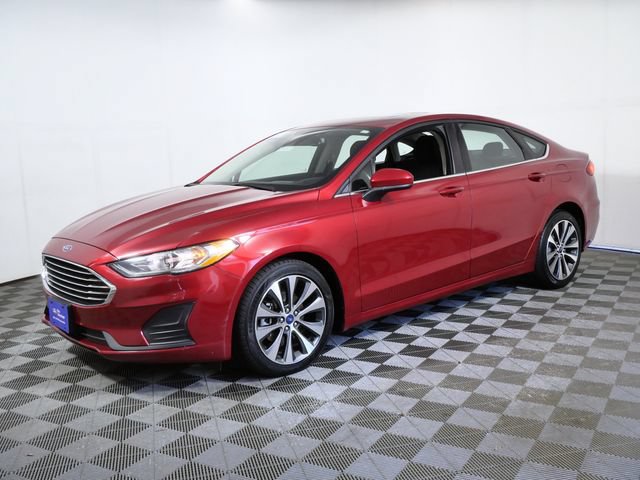 Certified 2020 Ford Fusion SE AWD/4WD image 5