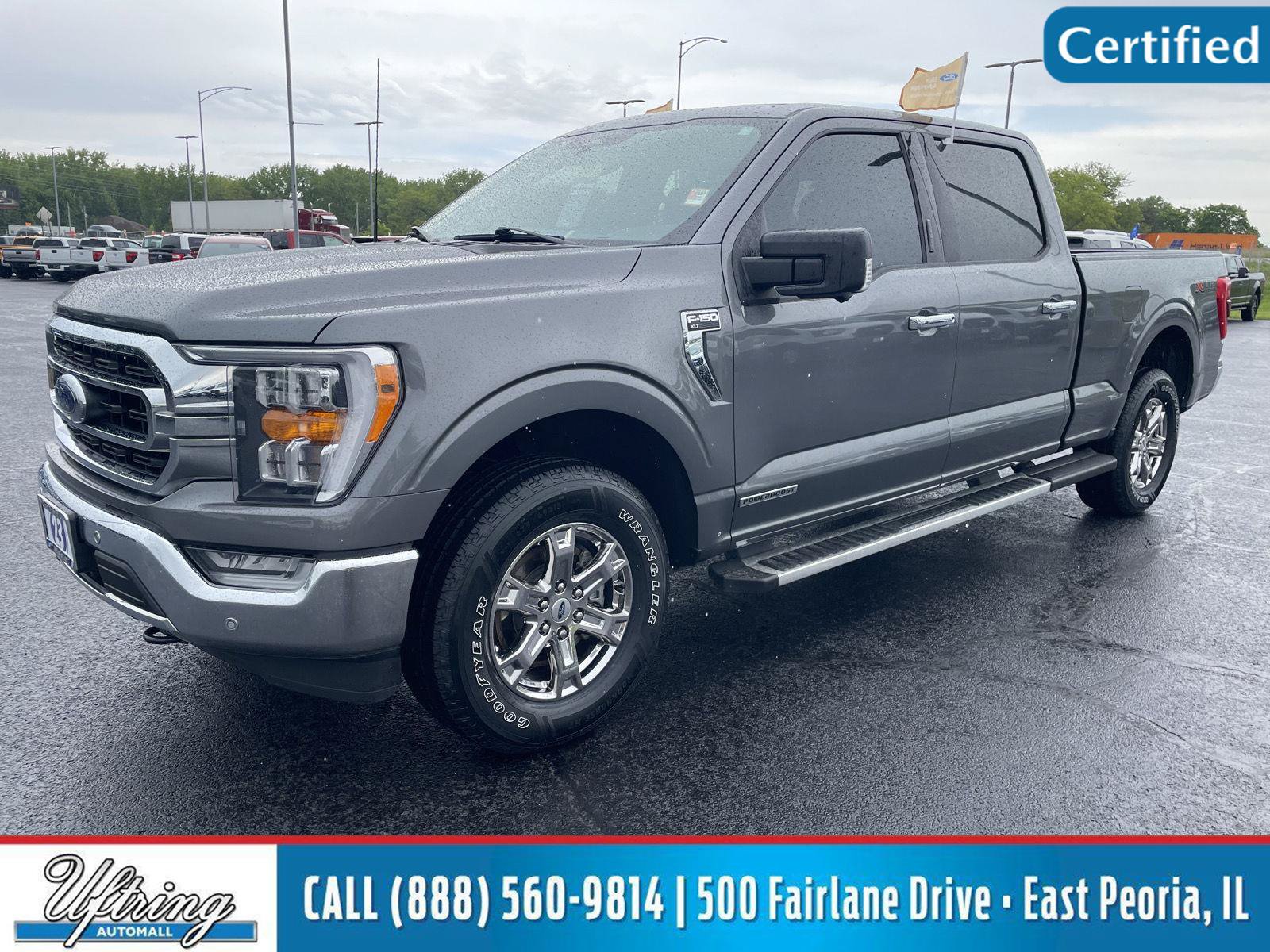 Certified 2023 Ford F150 XLT w/ Equipment Group 302A High AWD/4WD image 1