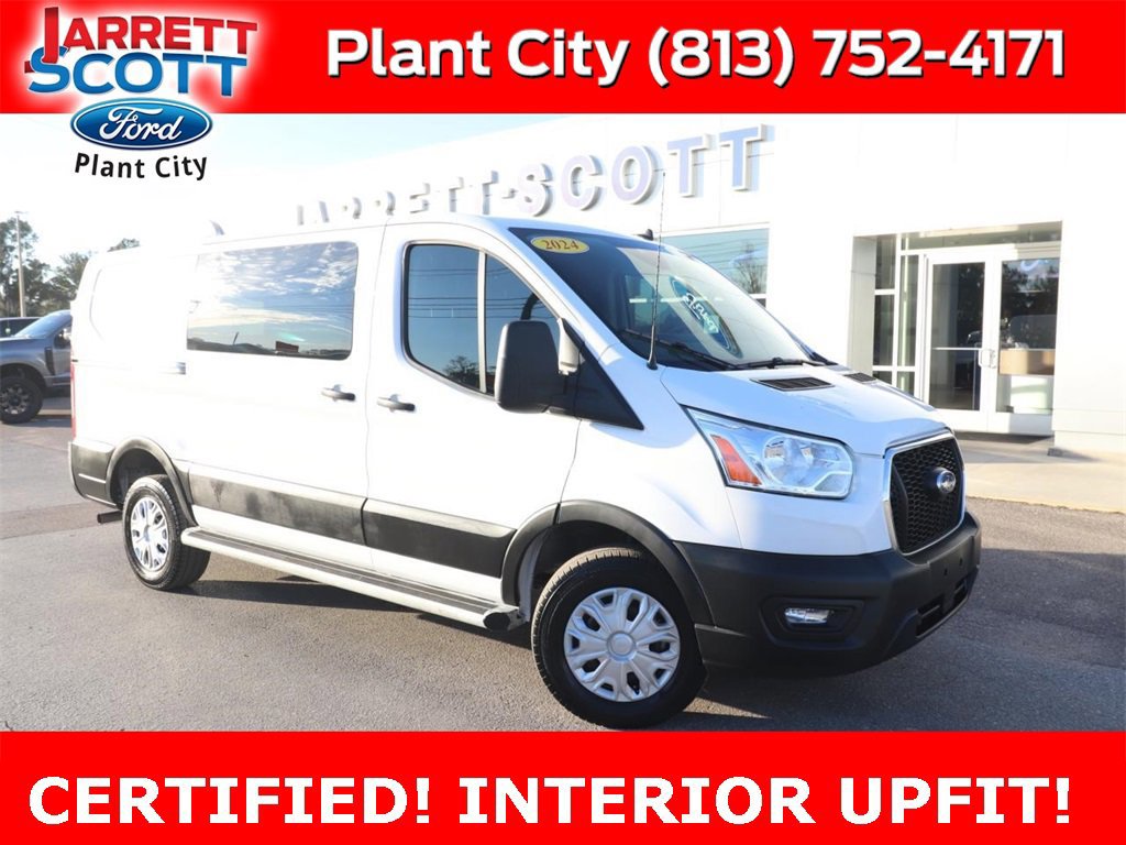Certified 2024 Ford Transit 250 Low Roof w/ Exterior Upgrade Package image 7