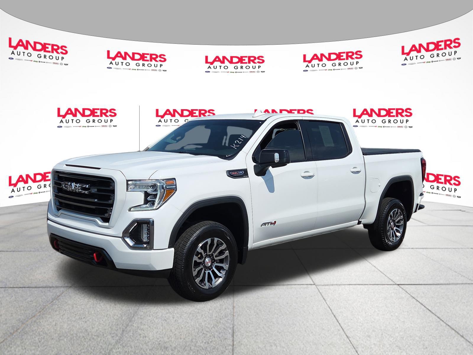 Used 2021 GMC Sierra 1500 AT4 AWD/4WD image 7