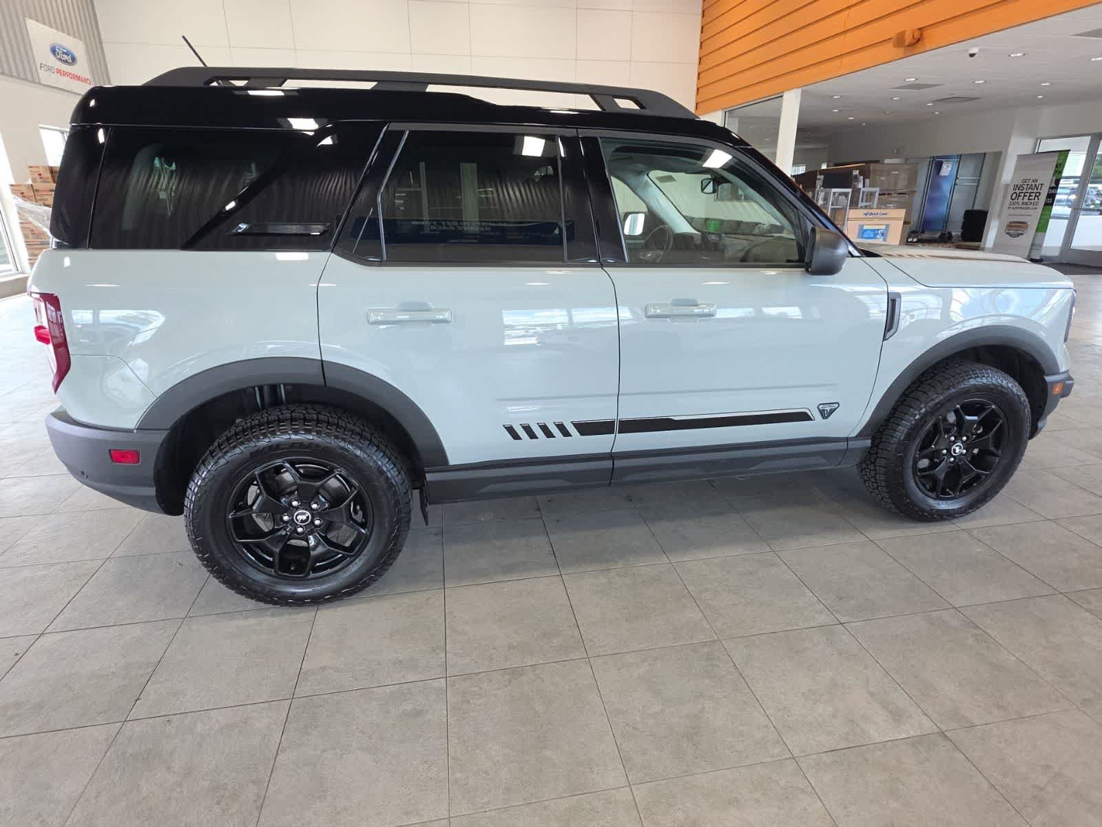 Certified 2021 Ford Bronco Sport First Edition AWD/4WD image 6