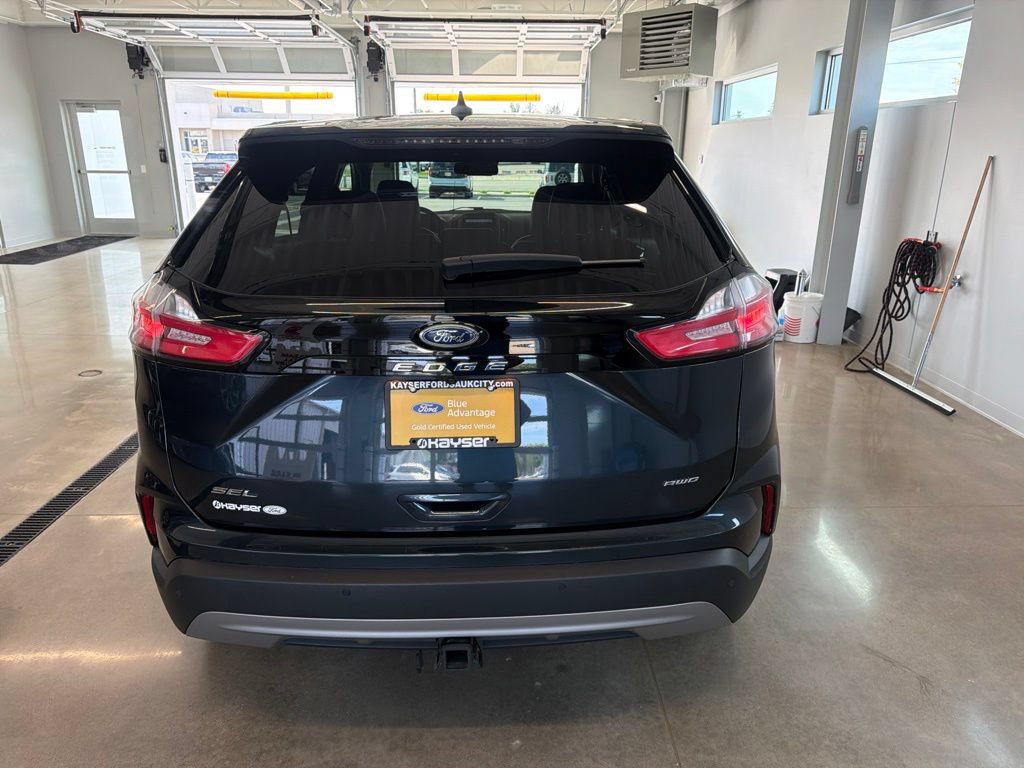 Certified 2024 Ford Edge SEL w/ Convenience Package AWD/4WD image 7