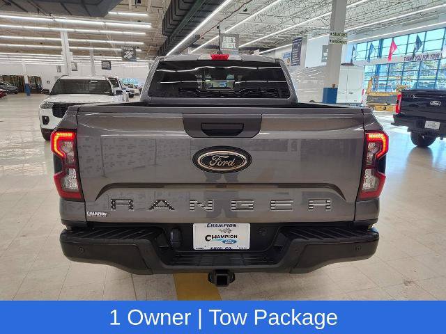 Certified 2025 Ford Ranger XLT w/ Equipment Group 301A High AWD/4WD image 7
