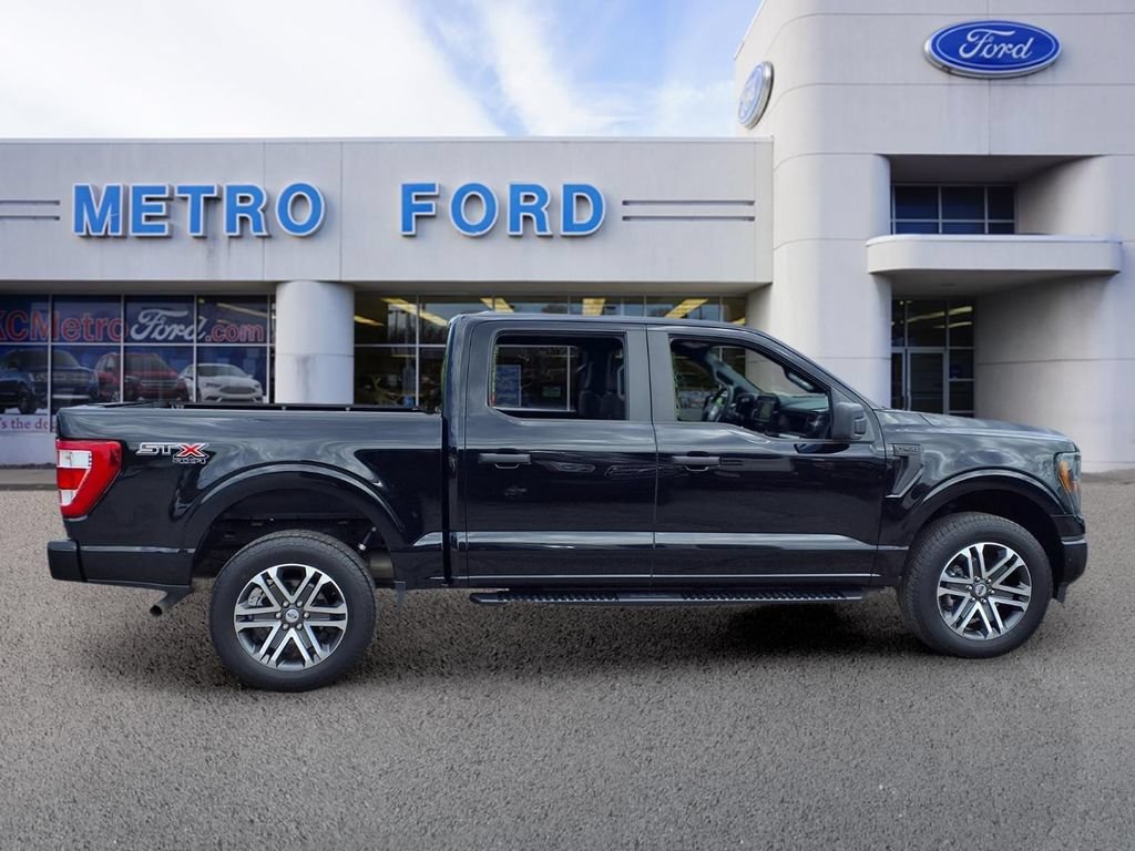 Certified 2023 Ford F150 XL w/ STX Appearance Package AWD/4WD image 2