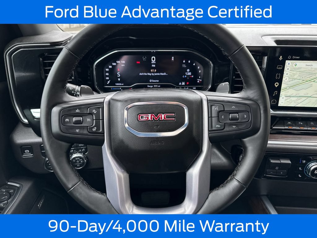 Used 2025 GMC Sierra 1500 SLT w/ SLT Premium Plus Package AWD/4WD image 22