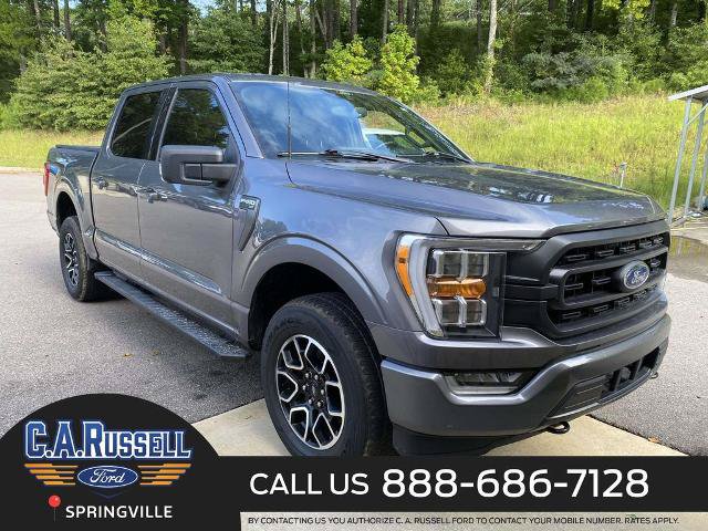 Certified 2021 Ford F150 XLT w/ Equipment Group 302A High AWD/4WD image 1