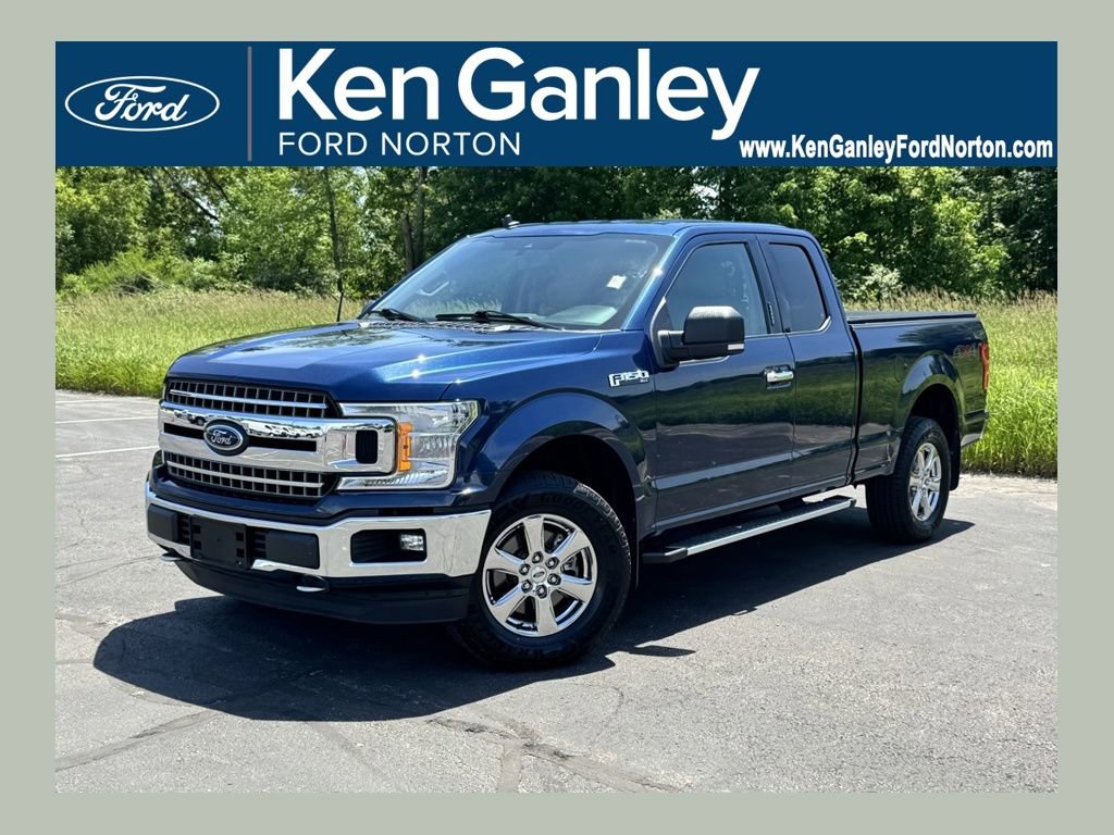 Certified 2019 Ford F150 XLT w/ Equipment Group 302A Luxury