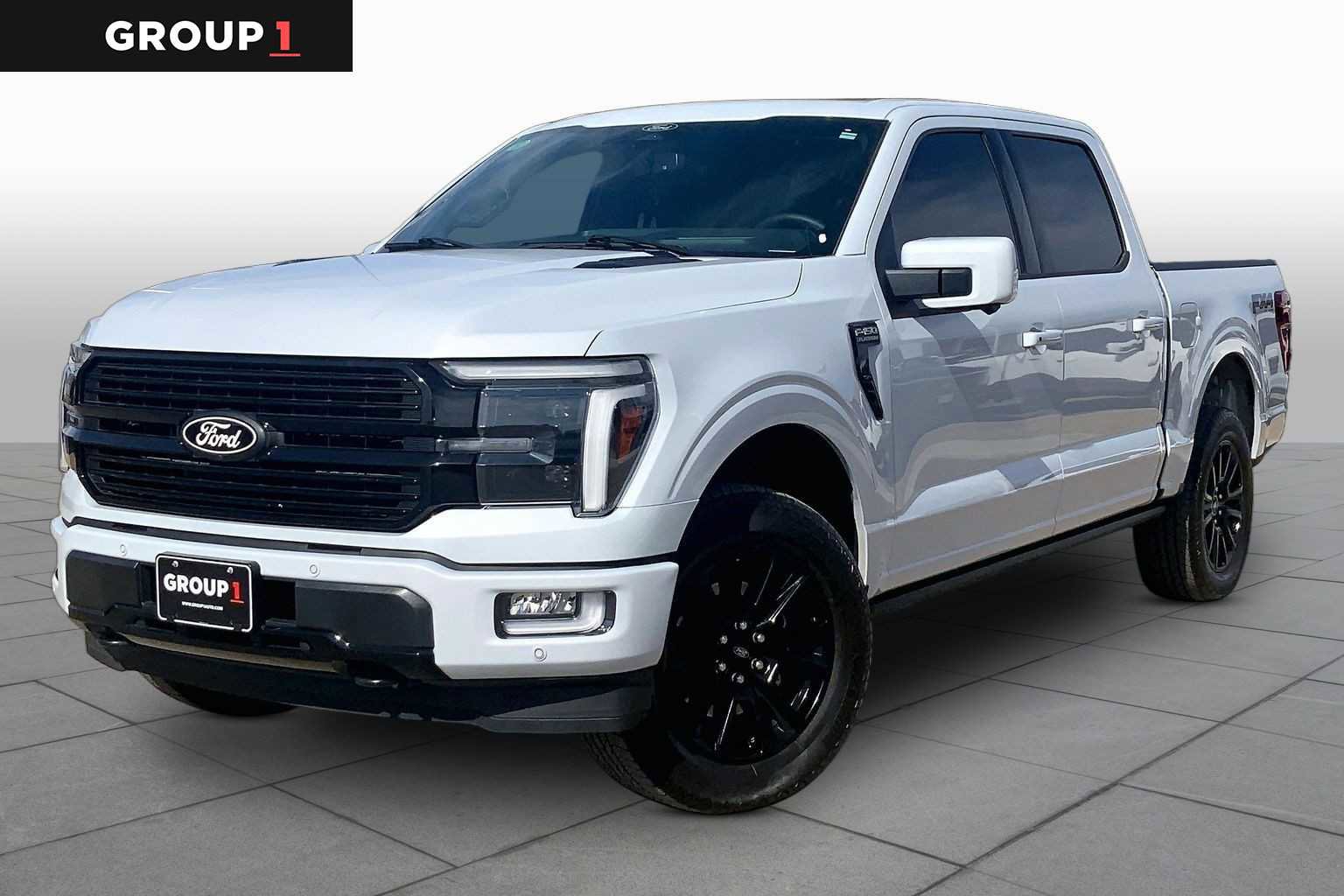 Certified 2025 Ford F150 Platinum w/ Equipment Group 702A High