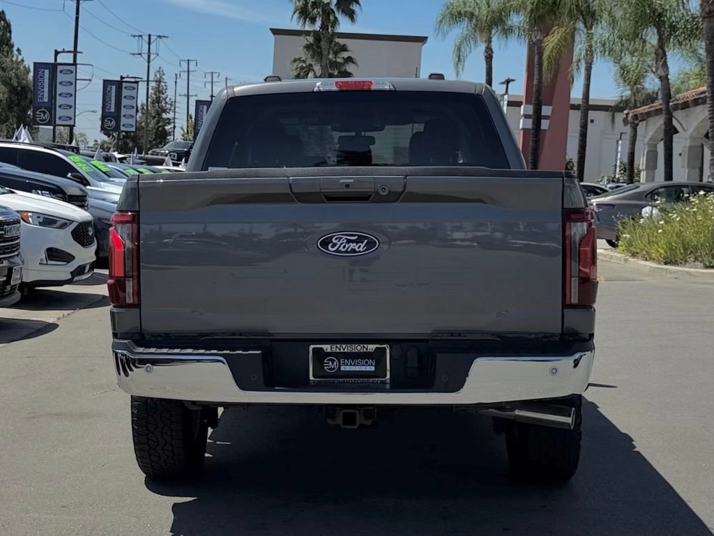 Certified 2025 Ford F150 Lariat AWD/4WD image 8