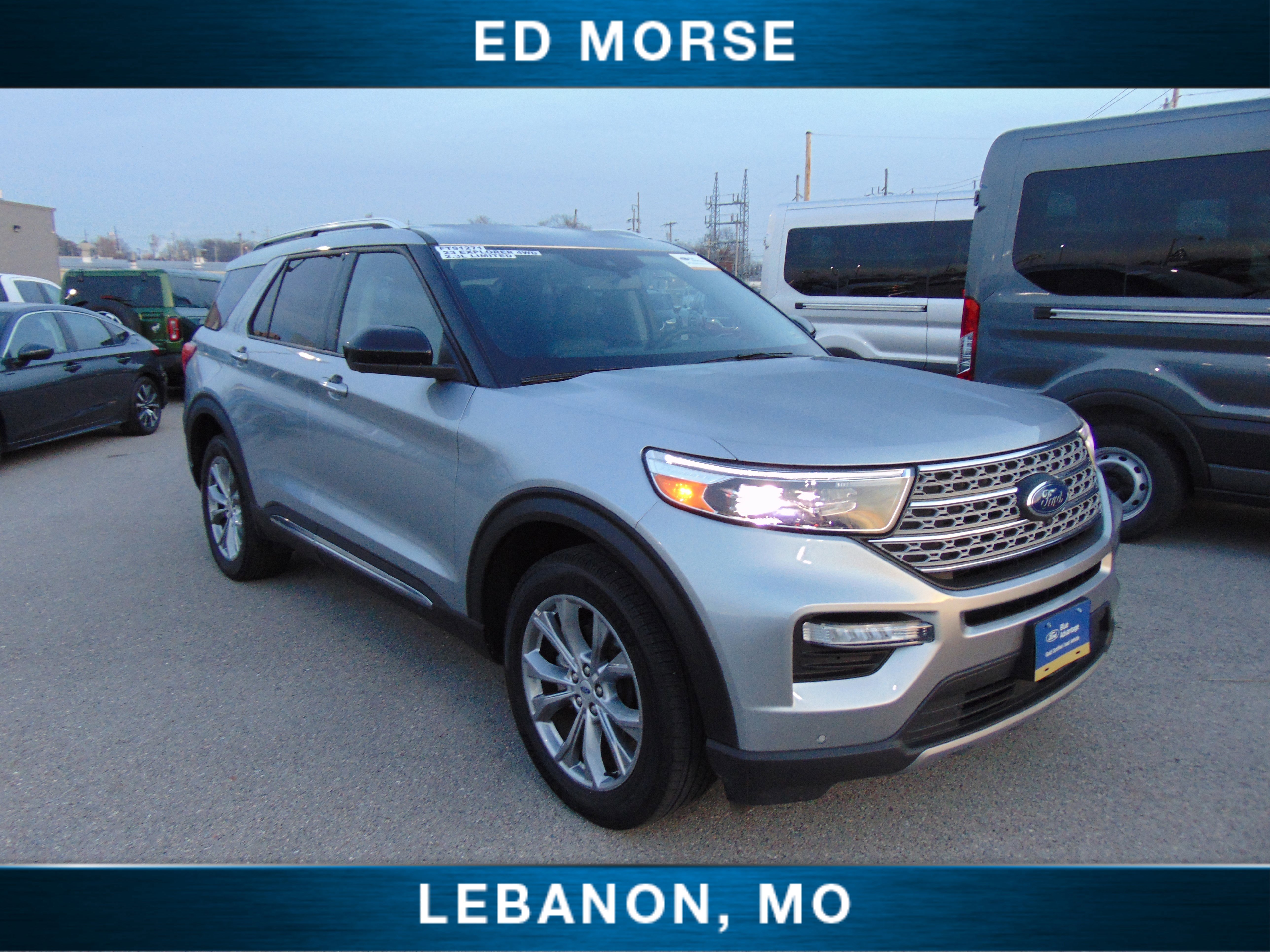 Certified 2023 Ford Explorer Limited image 7