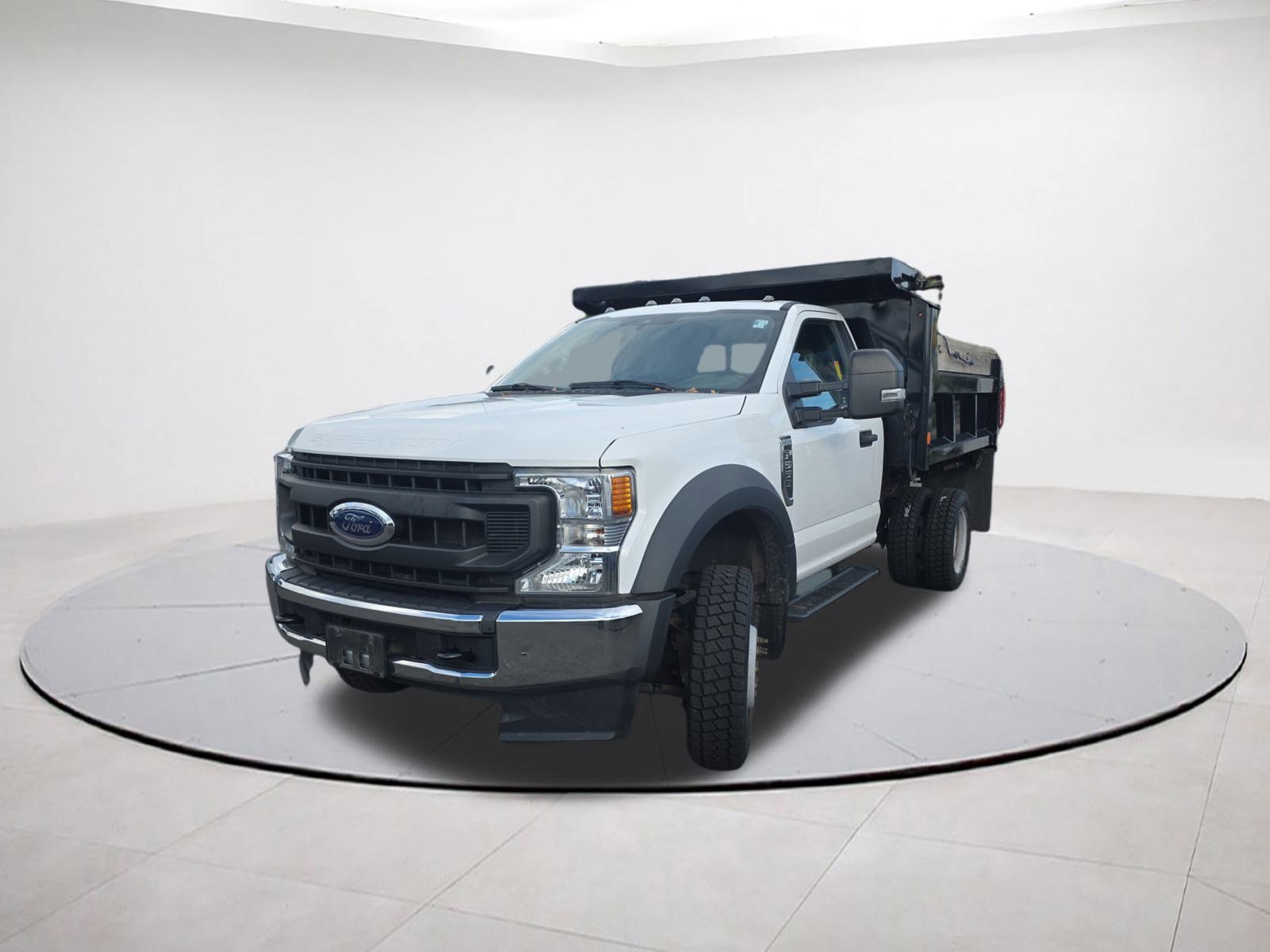 Certified 2020 Ford F550 4x4 Regular Cab Super Duty w/ Power Equipment Group image 3