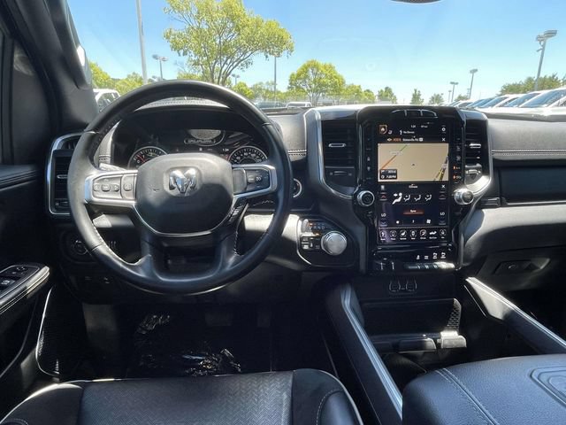 Used 2021 RAM 1500 Laramie w/ Sport Appearance Package AWD/4WD image 9
