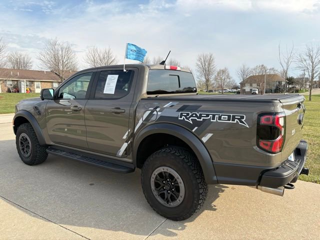 Certified 2025 Ford Ranger Raptor AWD/4WD image 2