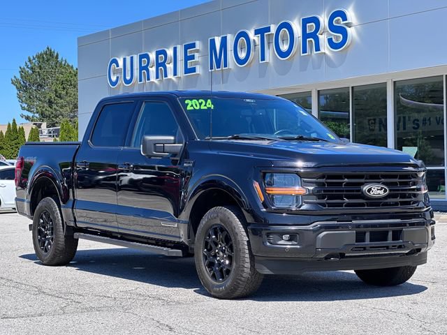 Certified 2024 Ford F150 XLT w/ Equipment Group 302A MID