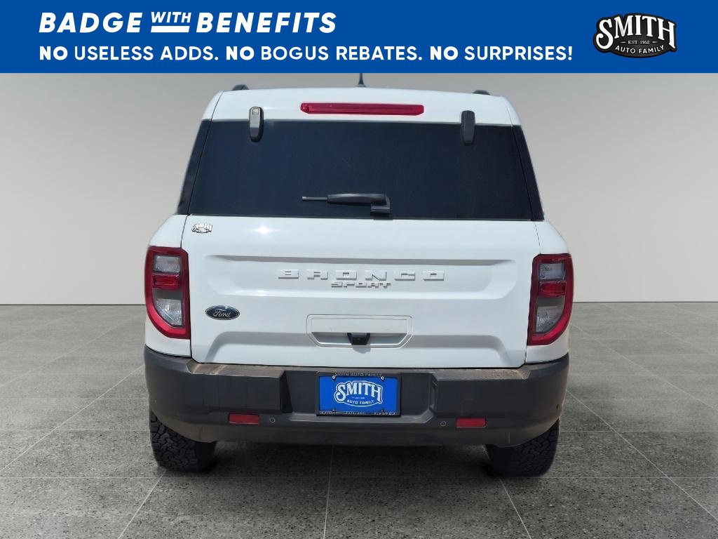 Certified 2024 Ford Bronco Sport Big Bend w/ Convenience Package AWD/4WD image 5