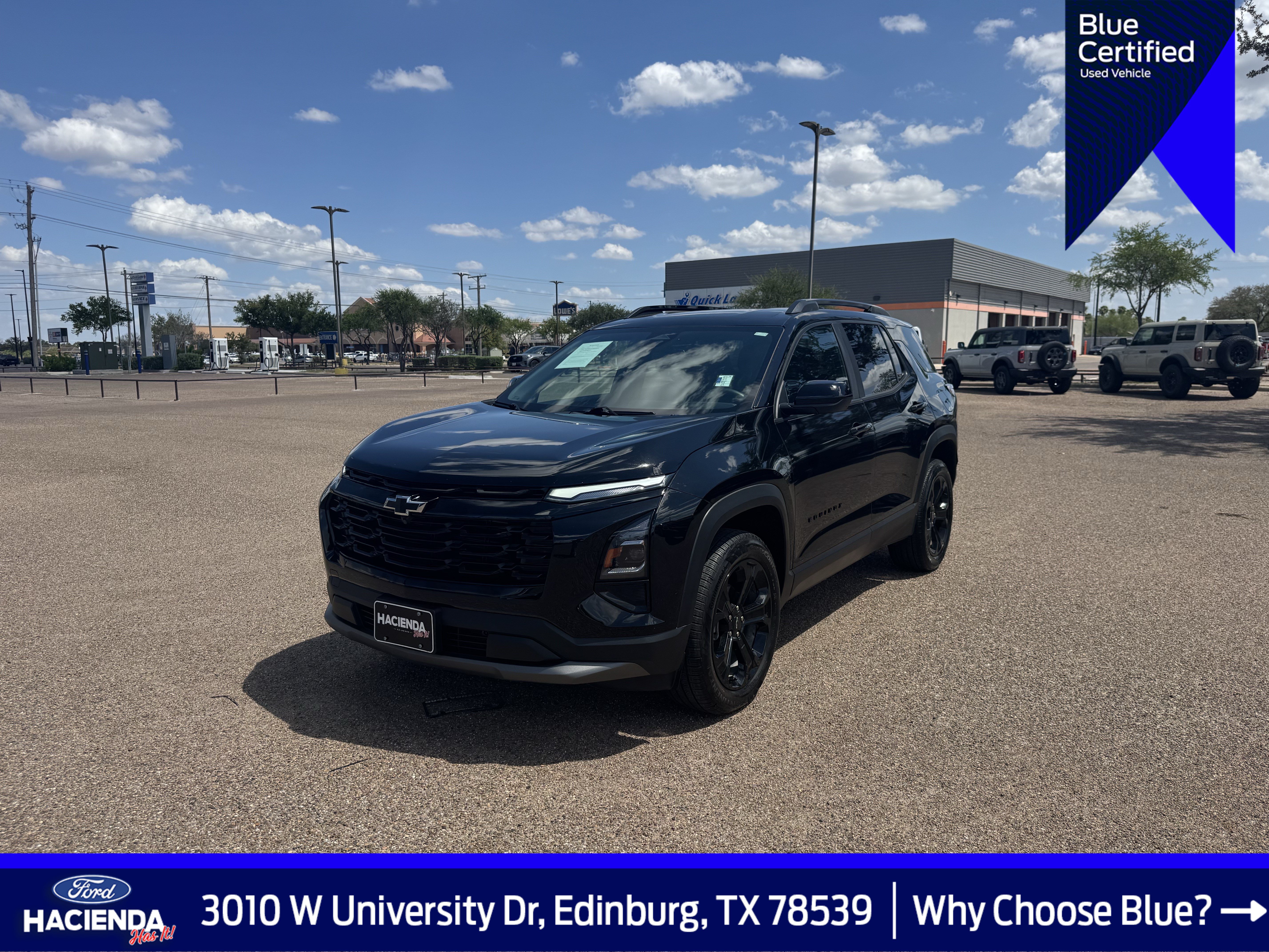 Used 2025 Chevrolet Equinox LT w/ Midnight Edition