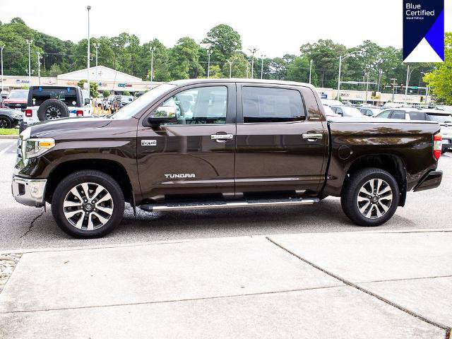 Used 2019 Toyota Tundra Limited w/ Limited Premium Package AWD/4WD image 3