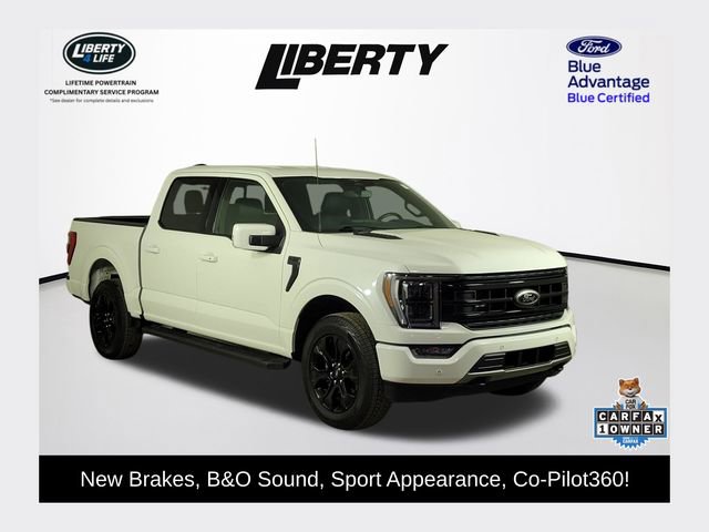 Certified 2023 Ford F150 Lariat w/ Equipment Group 502A High