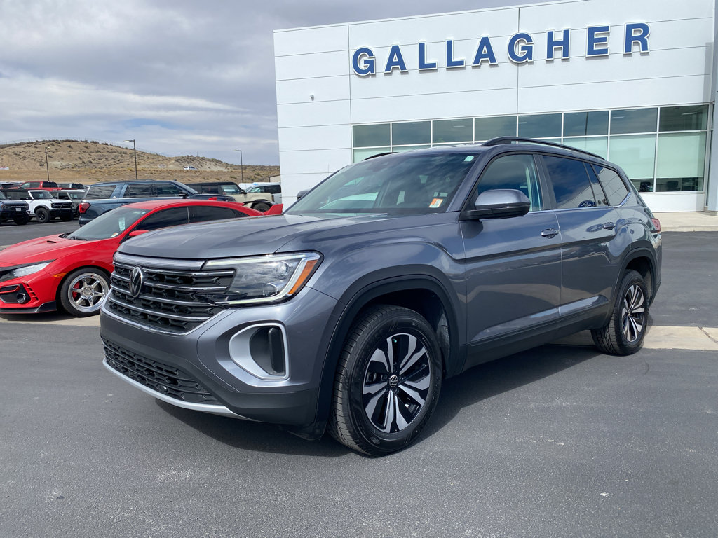 Used 2024 Volkswagen Atlas SE AWD/4WD image 23