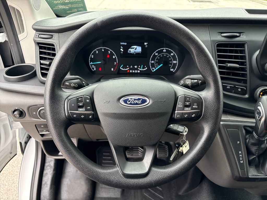 Certified 2024 Ford Transit 250 Low Roof w/ Exterior Upgrade Package RWD image 15