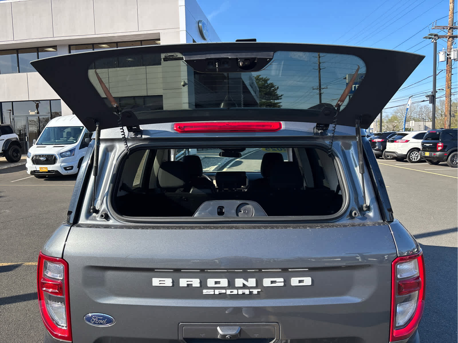 Certified 2025 Ford Bronco Sport Big Bend AWD/4WD image 27