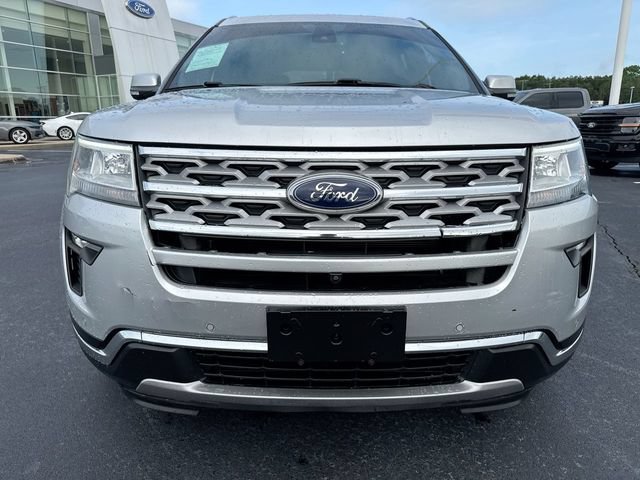 Certified 2018 Ford Explorer Limited w/ Equipment Group 301A FWD image 30