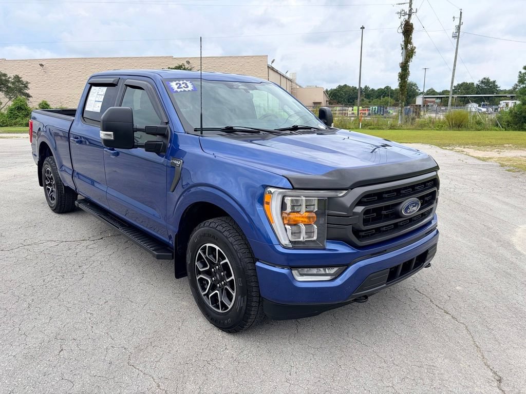 Certified 2023 Ford F150 XLT w/ Equipment Group 302A High AWD/4WD image 3