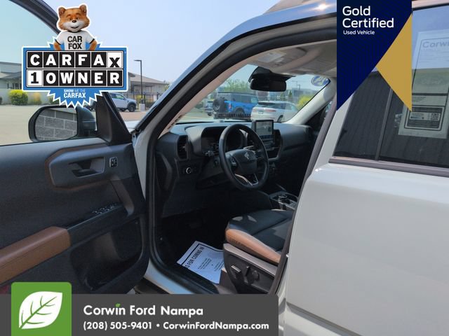 Certified 2024 Ford Bronco Sport Outer Banks w/ Tech Package AWD/4WD image 11