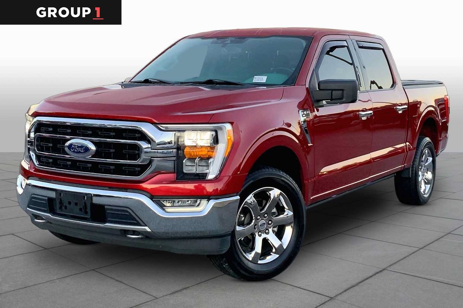 Certified 2021 Ford F150 4x4 SuperCrew image 1