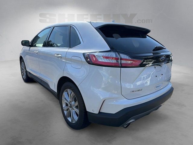Certified 2019 Ford Edge Titanium w/ Equipment Group 301A image 13