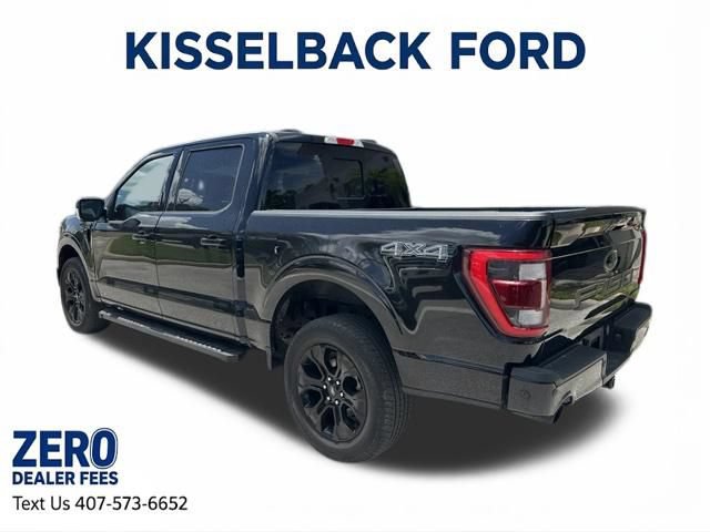 Certified 2023 Ford F150 Lariat w/ Equipment Group 502A High AWD/4WD image 7
