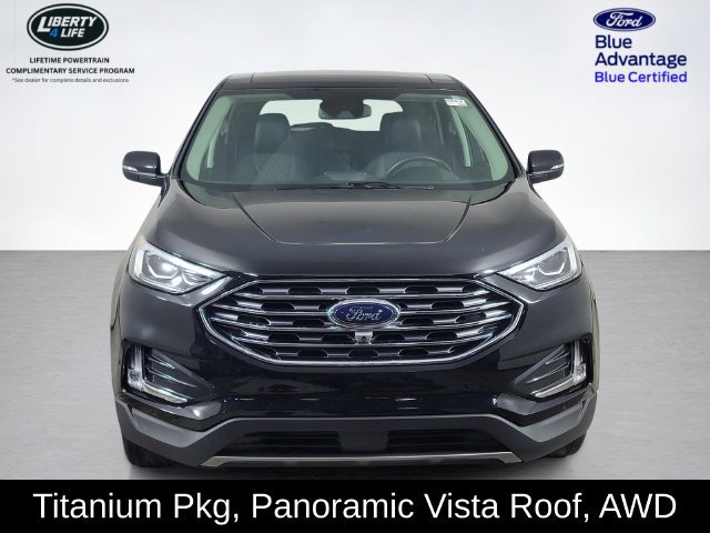 Certified 2024 Ford Edge Titanium w/ Equipment Group 301A AWD/4WD image 8