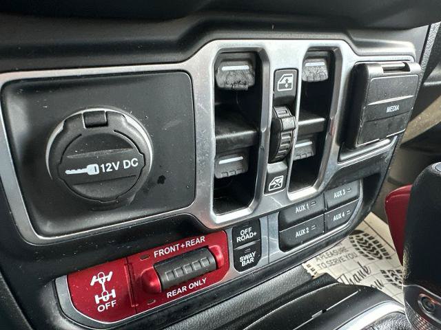 Used 2024 Jeep Wrangler Unlimited Rubicon AWD/4WD image 16
