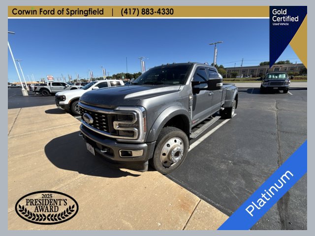 Certified 2024 Ford F450 Platinum w/ FX4 Off-Road Package AWD/4WD 360° Tour