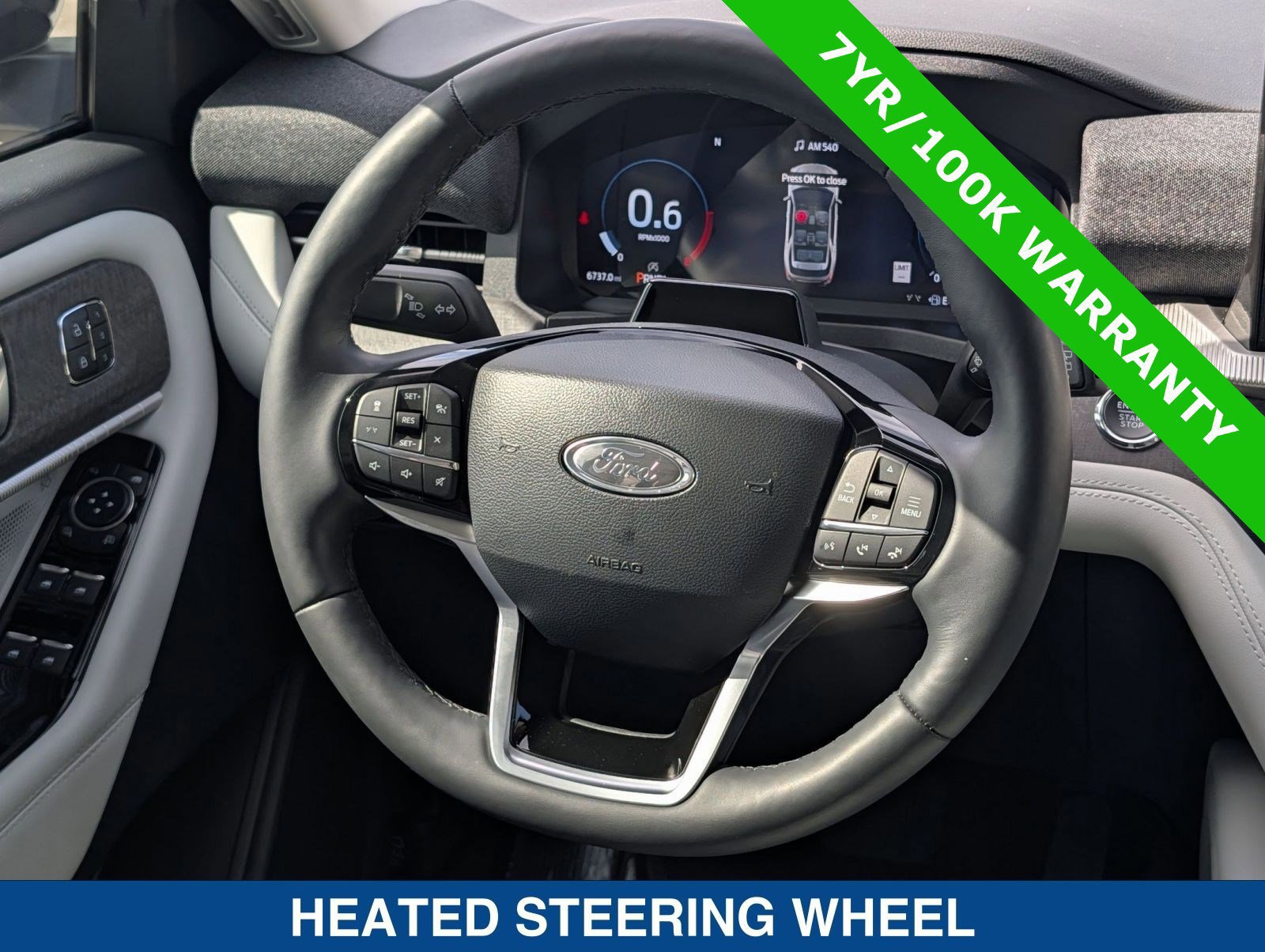 Certified 2025 Ford Explorer Platinum w/ Ultimate Package image 18