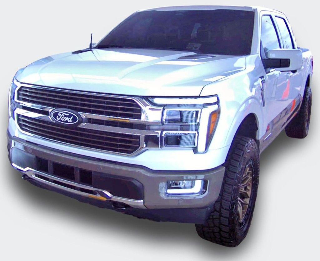 Certified 2025 Ford F150 King Ranch w/ FX4 Off-Road Package AWD/4WD image 2