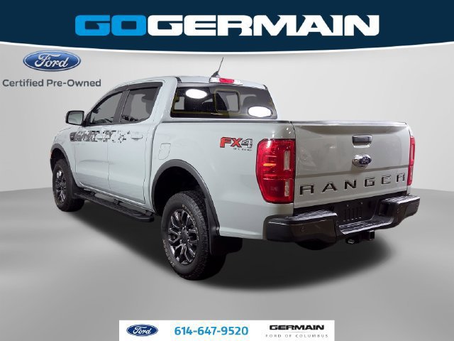 Certified 2022 Ford Ranger Lariat w/ Equipment Group 501A High AWD/4WD image 9