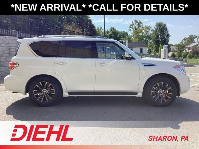 Used 2019 Nissan Armada Platinum w/ Cargo Package AWD/4WD image 16