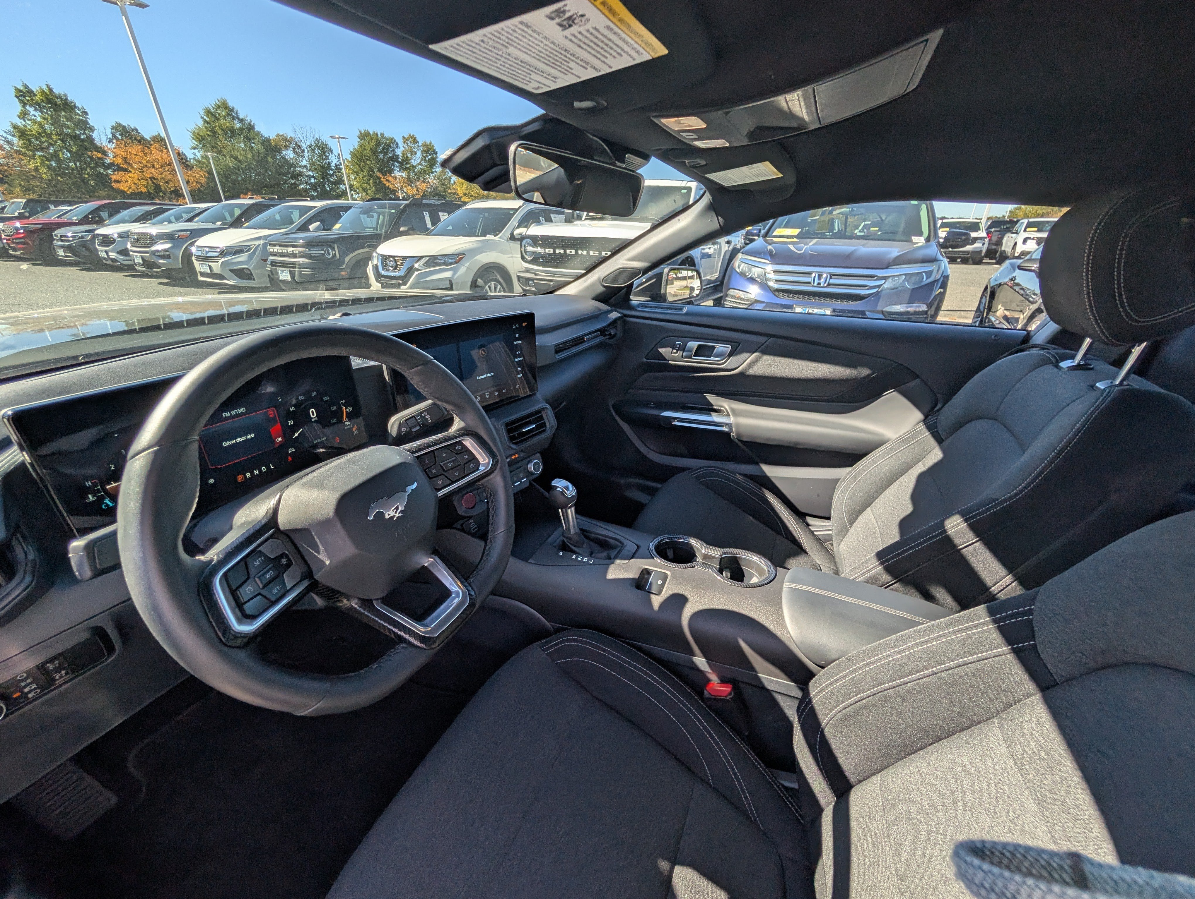Certified 2026 Ford Mustang Coupe w/ Mustang Nite Pony Package RWD image 17