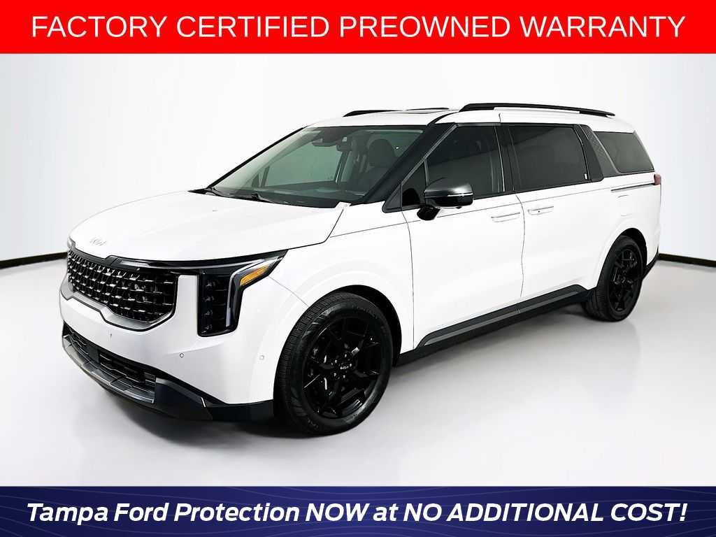 Used 2025 Kia Carnival SX Prestige FWD image 1