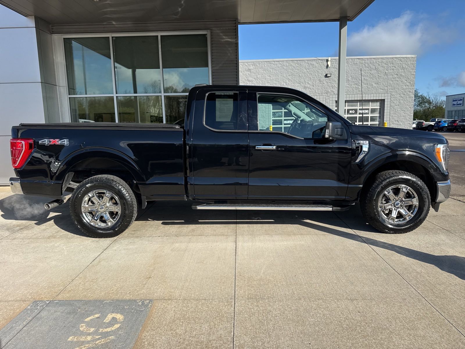 Certified 2023 Ford F150 XLT w/ Equipment Group 302A High AWD/4WD image 9