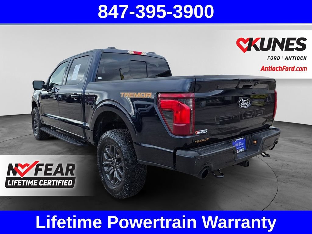 Certified 2025 Ford F150 Tremor AWD/4WD image 8