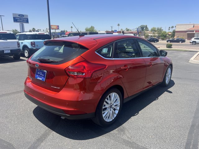 Certified 2018 Ford Focus Titanium FWD image 5